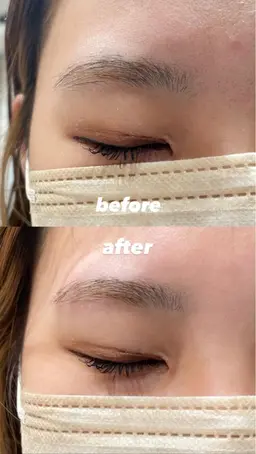 【前回のご予約から3週間以内】眉毛ワックス脱毛メンテナンス👀