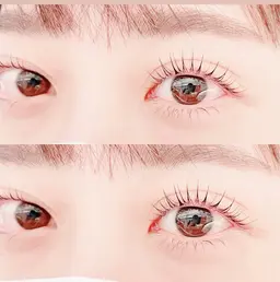 〘 ミニモ学割𝜗𝜚 〙まつ毛パーマ🍭️‎🤍(パリジェンヌラッシュリフト or デザインラッシュリフト)