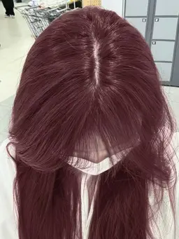 【🎁クリスマス前限定♡Wcolor🎁】ブリーチリタッチ+艶カラー+theaterトリートメント(+炭酸spa)