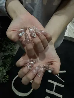 🍁長さ出し10本(オフあり)⟡持ち込み画像OK!⟡🍁