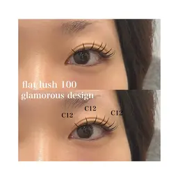 【限定無料】練習モデル　フラットラッシュ80​〜​120本　⚠️9/8はアーバンシー川口へのご案内となります