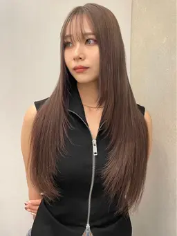 【U24限定】✂️顔まわりレイヤー✂️+シャンプートリートメント