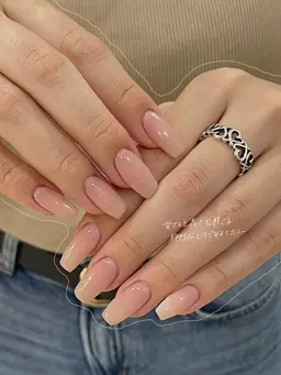 【前撮りに👘📸】ワンカラー💅🏼無料でストーンやパール5個or¥220パーツ2個プレゼント🎁