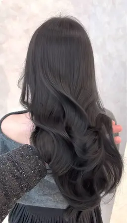 ✨ミニモ限定✨Wcolorツヤ感寒色グレージュ🩶