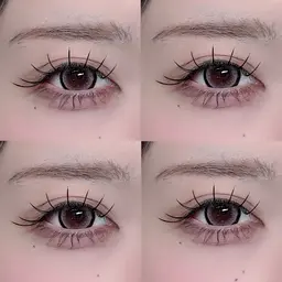 初回オフ無料【マツエク】韓国束感セーブルorフラットラッシュ🍒120本