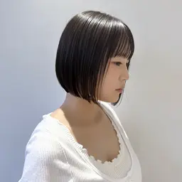 レディース　ボブ(シャンプーブロー込）