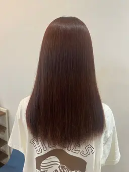 ✨🌹暖色ワンカラー➕トリートメント🌹✨