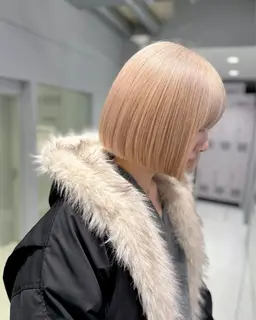 【🩶minimo限定メニュー🩶】🌈ツヤツヤ透明感❕ブリーチ➕カラー➕トリートメント✨️