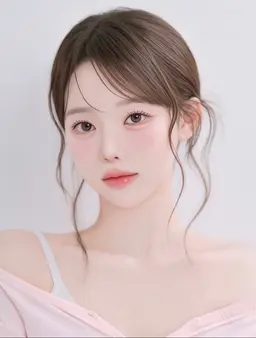 💗ナチュふわ可愛い目元に♪フラットラッシュ80本 ¥4,000【新規オフ無料】