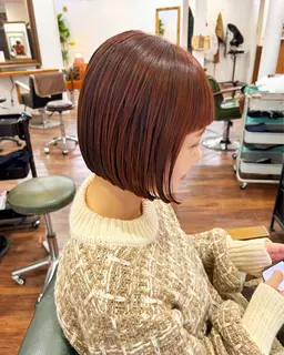 【 メンテナンスクーポン🍂  】カット+リタッチカラー+クイックトリートメント