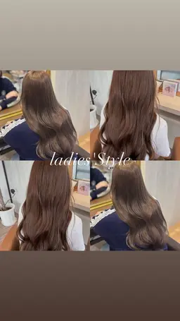 【🌟艶感ワンカラー➕Aujuaトリートメント】