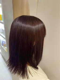 似合わせカット+トリートメント🥀