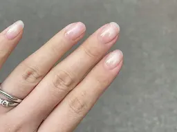 〜うる艶〜　クリアジェルネイル