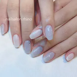 オフあり💅シンプルネイル🎀ワンカラー、グラデーション、ベイビーブーマーなど
