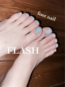 フットネイル👣💅✨