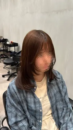 カット(シャンプー、ブロー込み)
