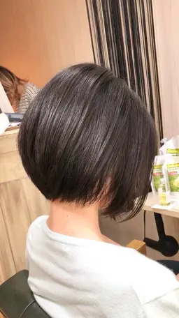 ✨✨撮影無し✨✨カット＋酸性ストレート＋根本染め