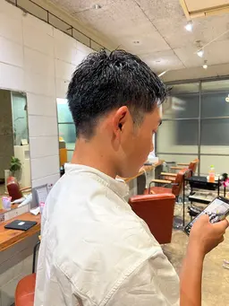 【メンズ限定半額メニュー✨】カット＋ショートスパ￥7700→￥3850