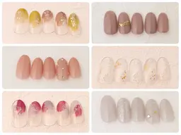 シンプルネイル