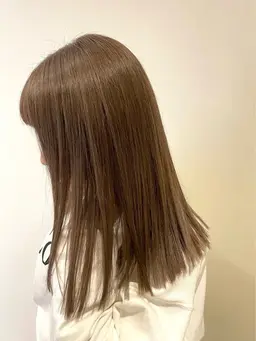 ブリーチなしダブルカラー✨