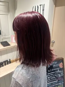 ‎🤍ブリーチなしダブルカラー➕プレケア‎トリートメント🤍