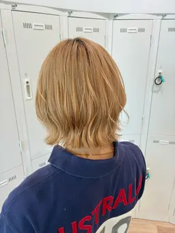 🌟【ボブにしたい方限定】カット＋1step aujua treatment