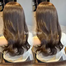 ナチュラルワンカラー＋カット＋CMCプチトリートメント🪄︎︎✨