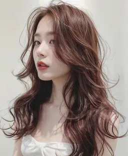 『ꨄ︎可愛さupꨄ︎』うる艶暖色カラー+クイックトリートメント