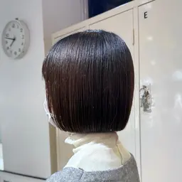 17:30~限定❤️‍🔥ワンカラー＋無料ボブカット✂️＋外部補修トリートメント🫧
