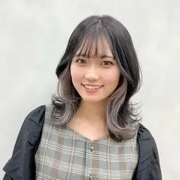 🌼ミニモ学割・平日限定🌼ケアカラー＆ダメージカット前処理剤付き