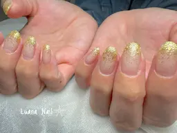 ワンカラーorラメグラデーション【オフ有】