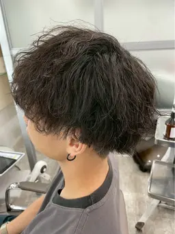 カット＋パーマ＋カラー＋TR＋FP＋超補修シャンプー