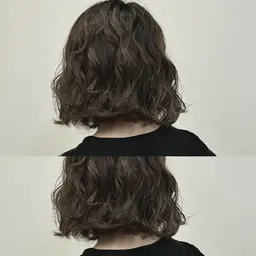 カット＋ホリスティックパーマ