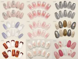 【オフ無料】選べる定額♦トレンド×華やかアートネイル💅SNSで話題のデザインも🪽💗　オフあり/ワンホン/韓国ネイル
