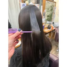 【レディース限定】カット&システムトリートメント【シャンプー付き】