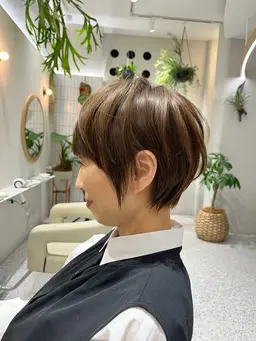 カット＆パーマ