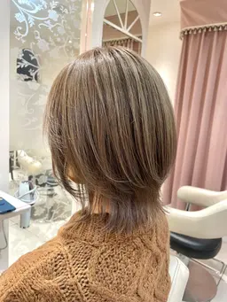 ✨🧡カット➕カラー🩷✨