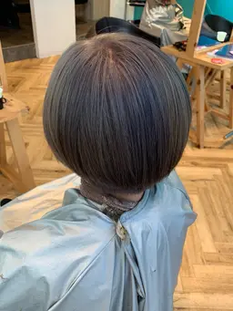 艶ケア縮毛矯正&コーティングトリートメント