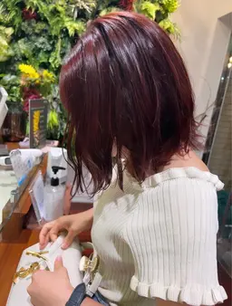 カット➕カラー🌈