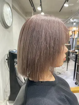 レディース限定‼️レイヤーカット ボブ 何でもお任せください！