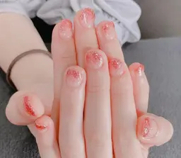 ラメグラデーション