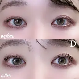 🎀まつげパーマ+Ribonトリートメント🎀