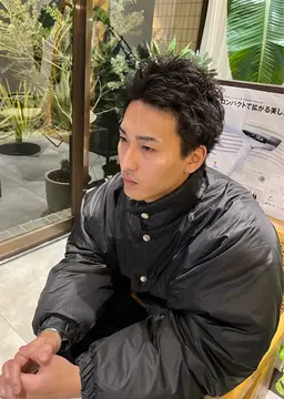 《パーマで垢抜け》カット+ツイストスパイラルパーマorスパイラルパーマor波巻パーマ🕶⛓