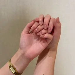 【ハンド】ウォーターケア+ワンカラー・ラメグラ・カラグラ(オフなし)90分 練習モデル0円