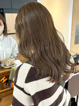 カット＋ダブルカラー＋超音波トリートメント💫💫👩🏼