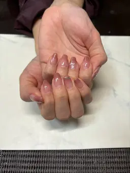 カラーグラデーション🌿‬ オフ・ケア込