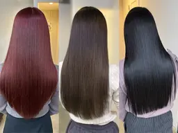 カット➕縮毛矯正➕ASIAトリートメント