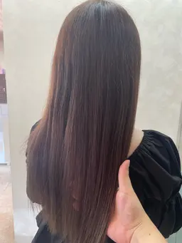透明感透け感ワンカラー＋ケア付き🌿