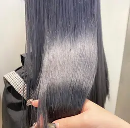 カット+プレミアム縮毛矯正