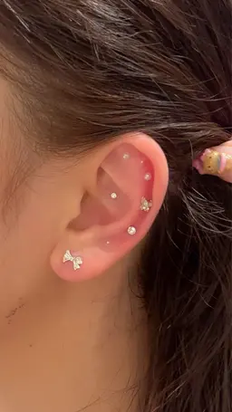 【片耳5​〜​10個まで✨】デザイン選べる耳ツボジュエリー💎　¥2500